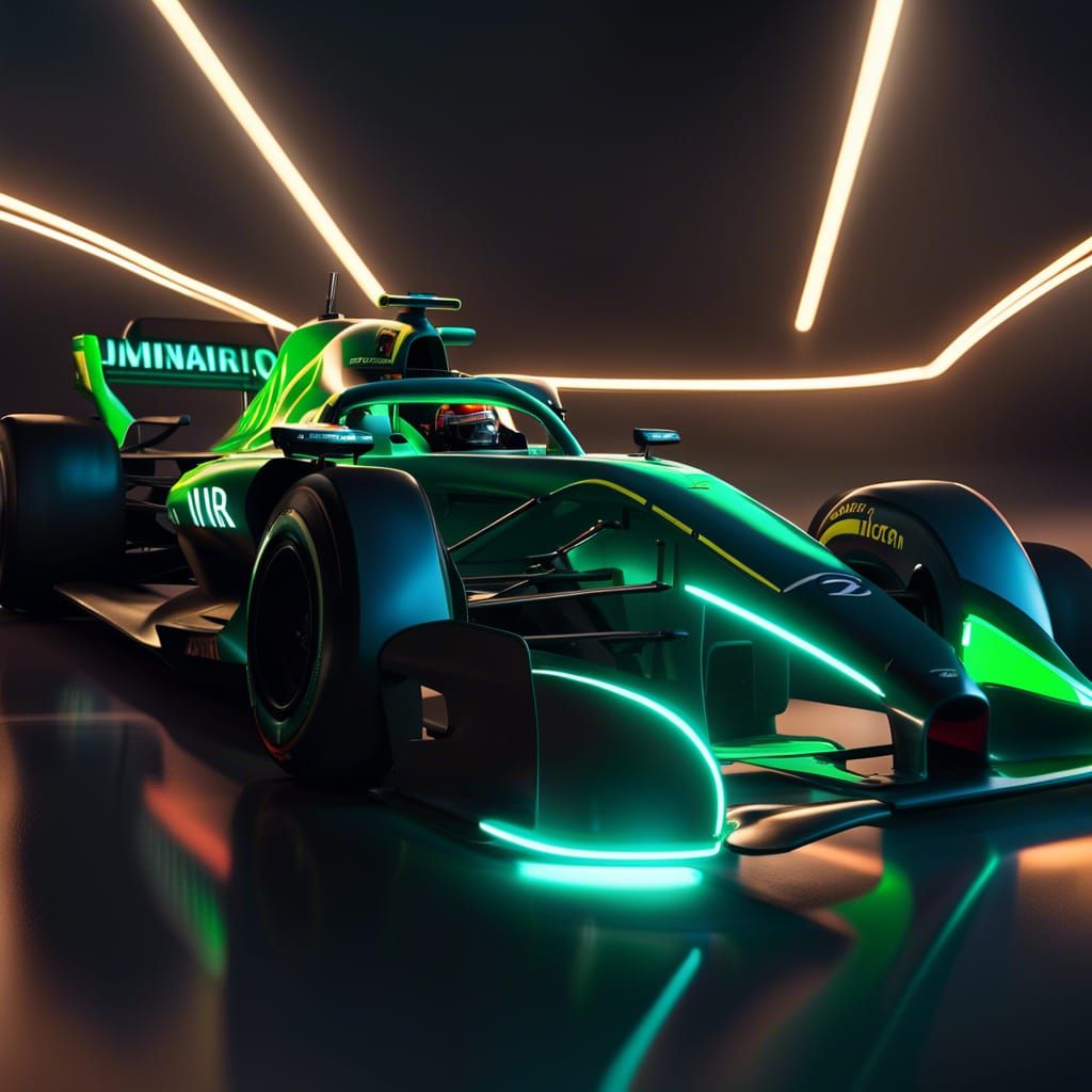 Aston Martin AMR23 F1 car