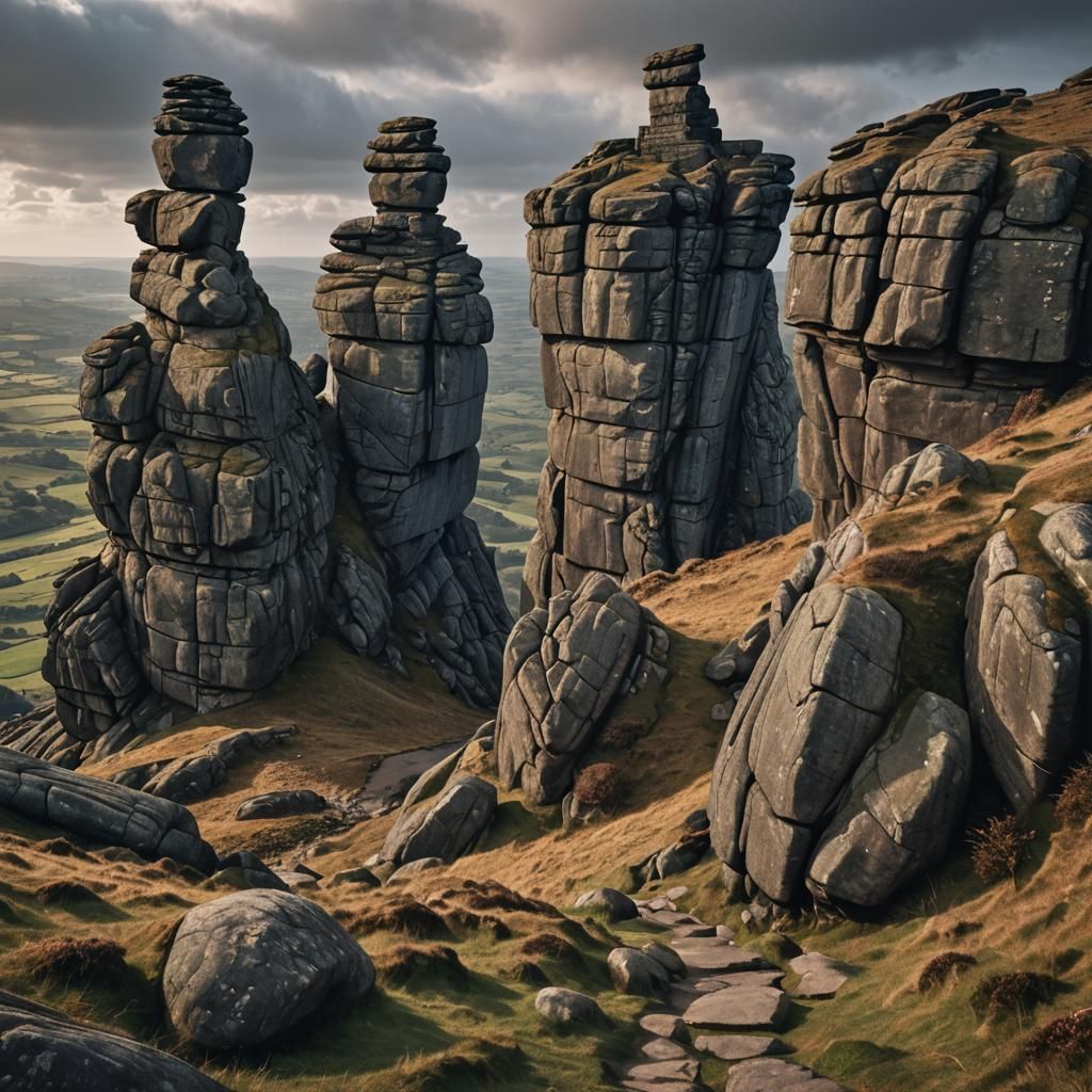 Hyperrealistic Pinnacle Tor in Cinematic Style