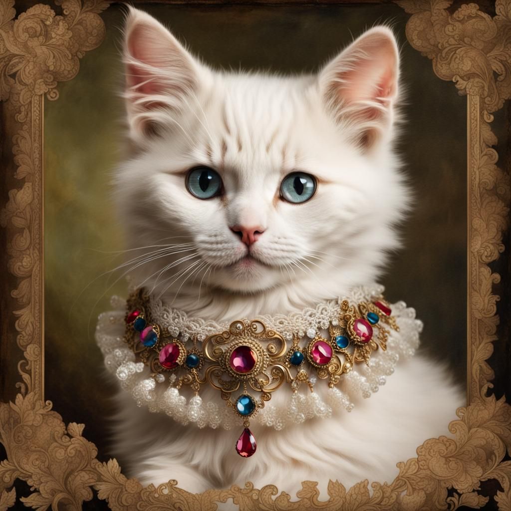 Princess Rose Quartz Kitty