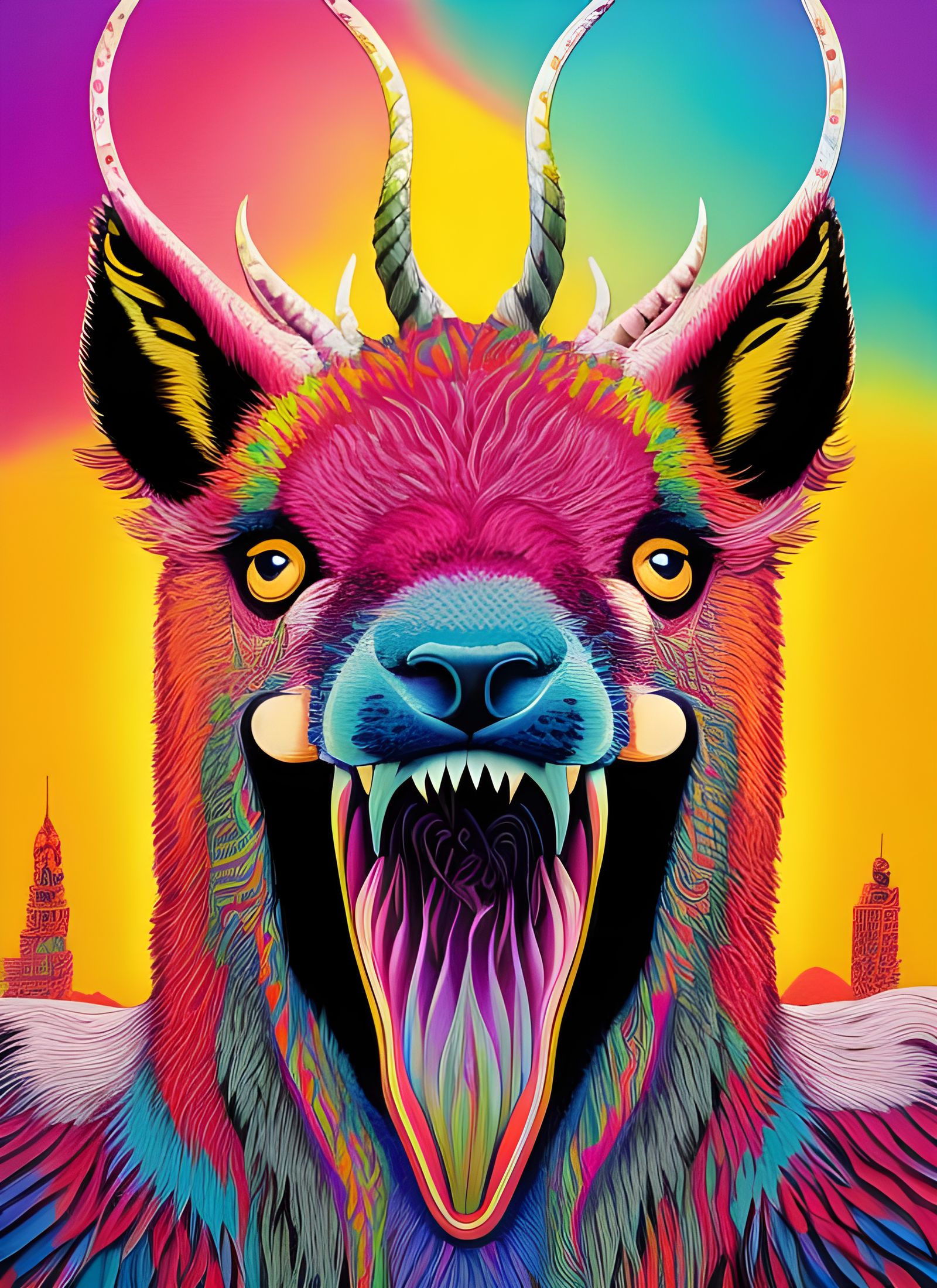 Gazelle Without Coffee (Do Not Try At Home!)