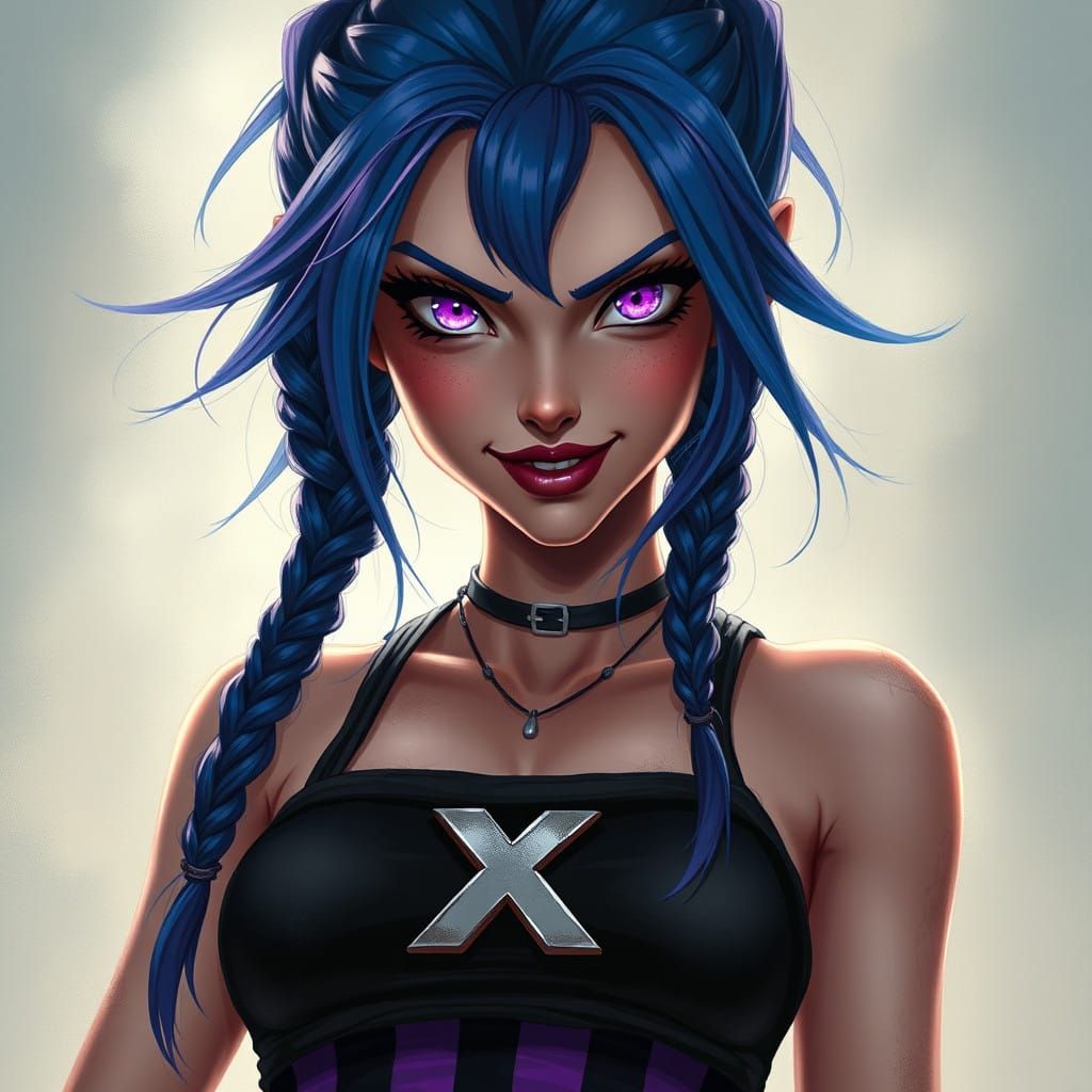 Mystical Jinx in Dreamy, Whimsical Portraiture