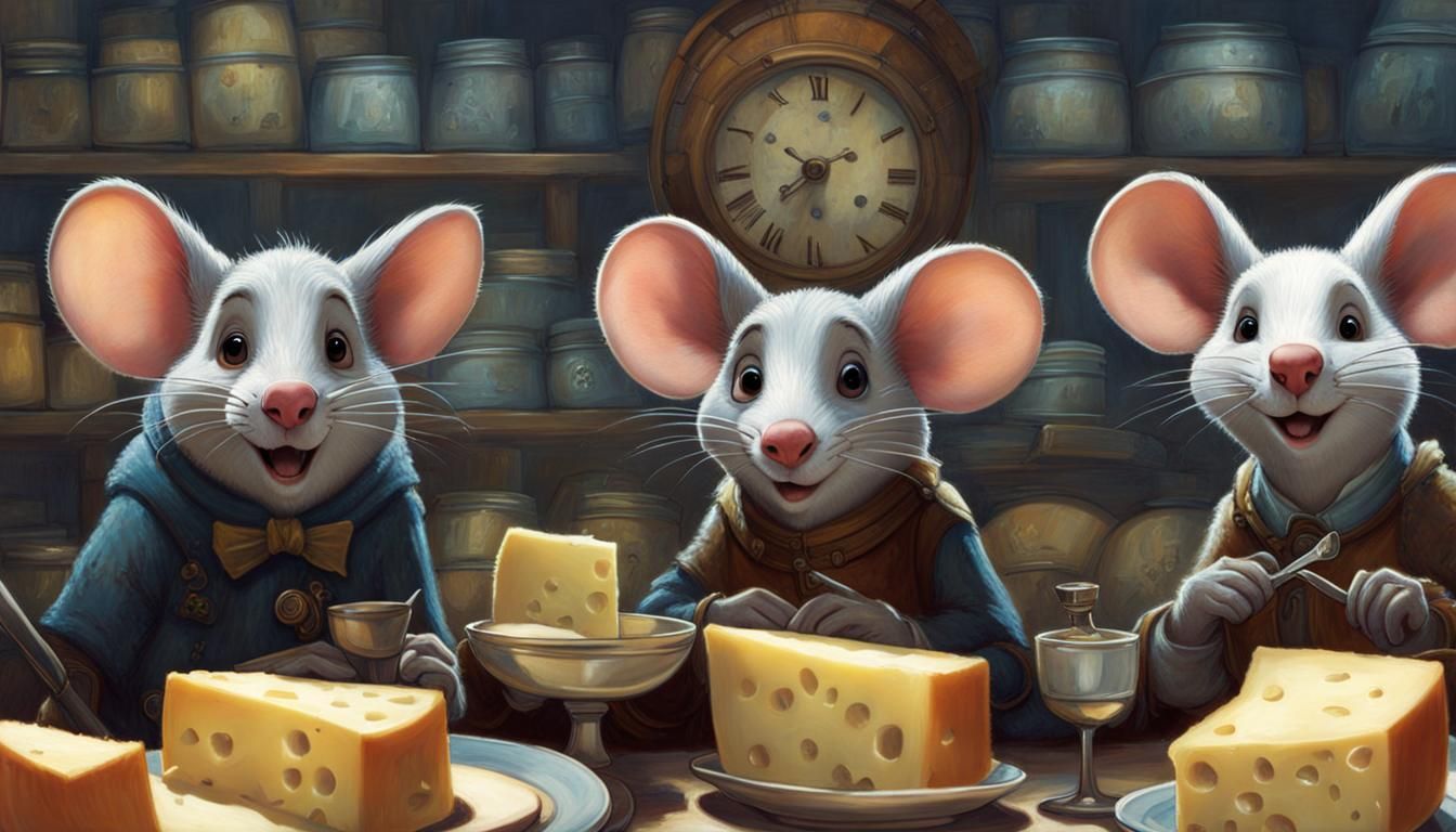 6 pictures (3/6) The Maus family has a cheese shop. There's always a lot going on there. All relatives.