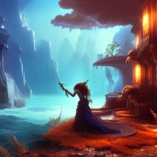 A Place Where Fantasy Dwells