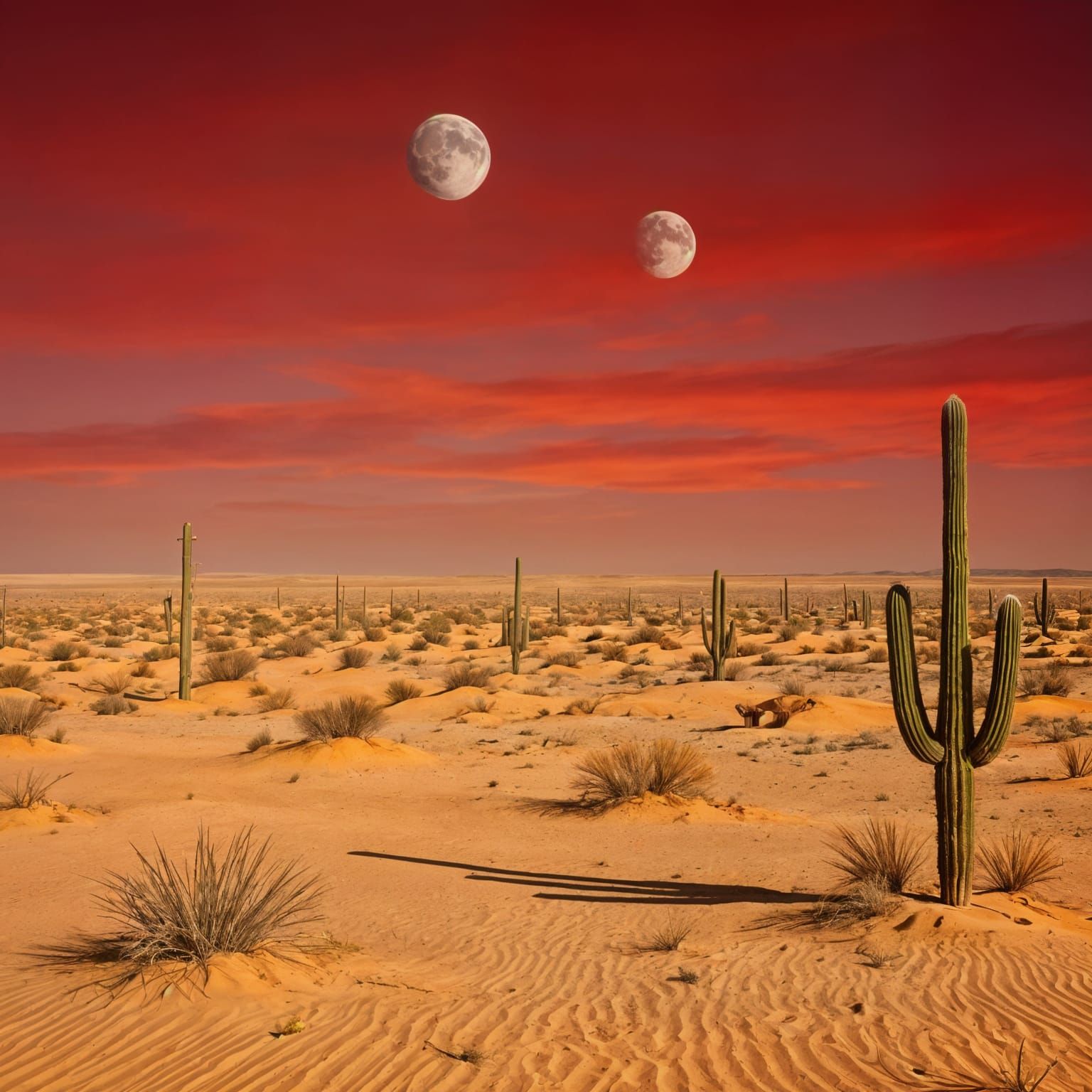 Desert on Another World