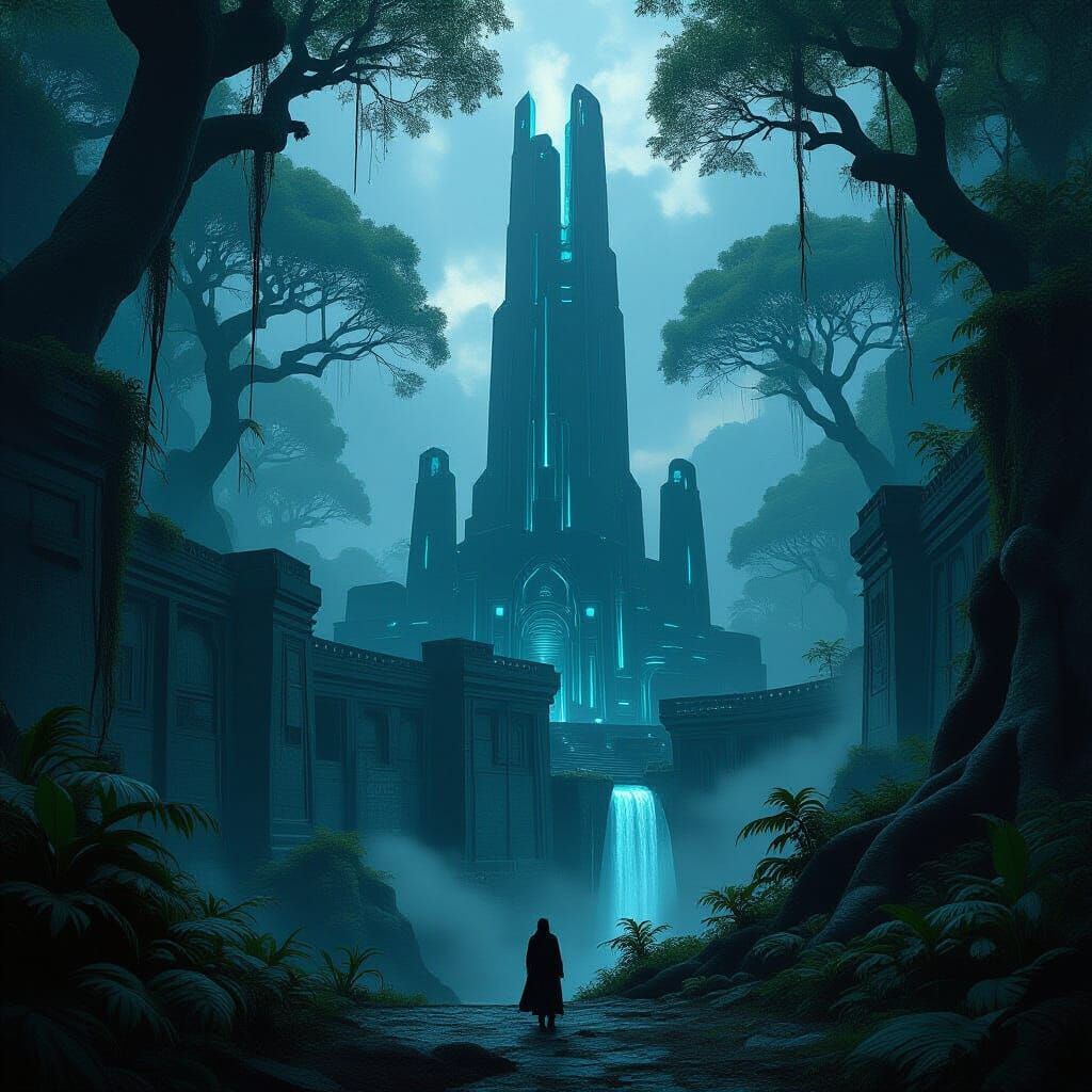 Sith Compound Hidden in Pandora's Jungle