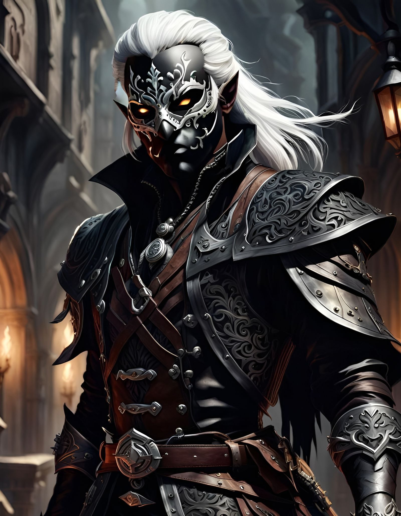 Whisperknife of the Ivory Visage