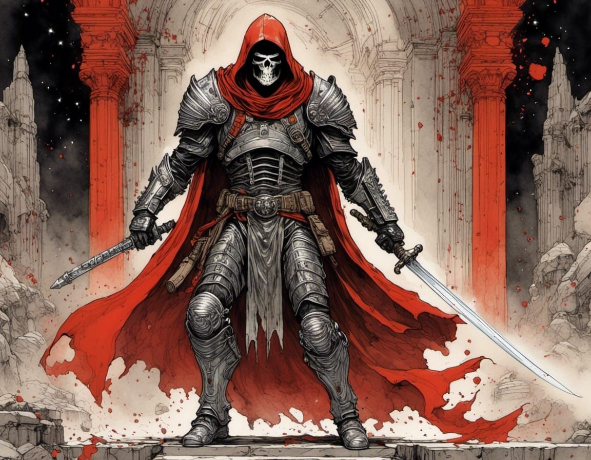 Transformation and Purpose: Abyss Wraithwalker ‘.’