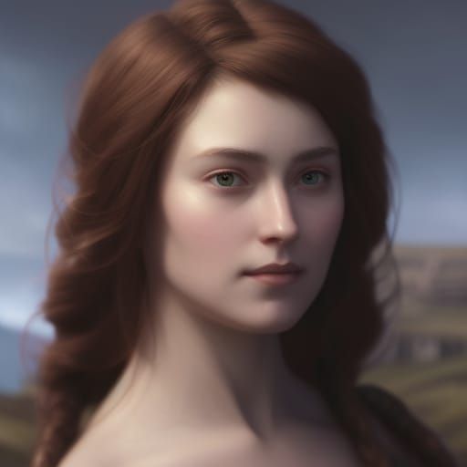 Erin, Ireland, 500 AD