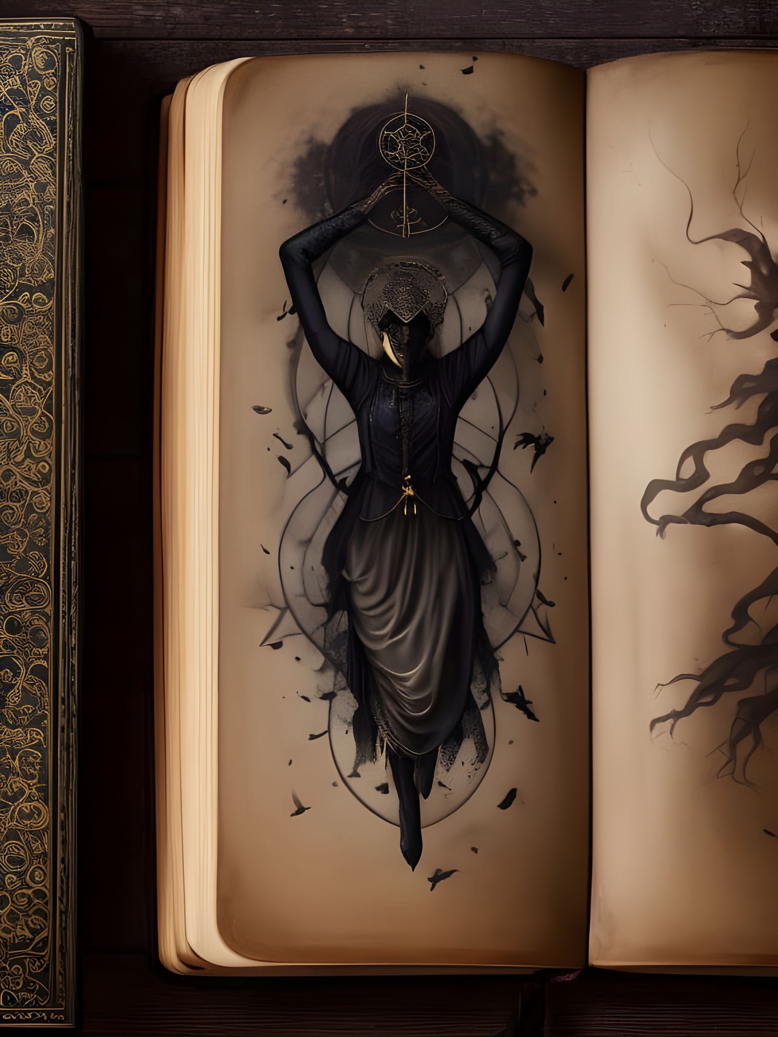 The Ritual- Book of Shadows