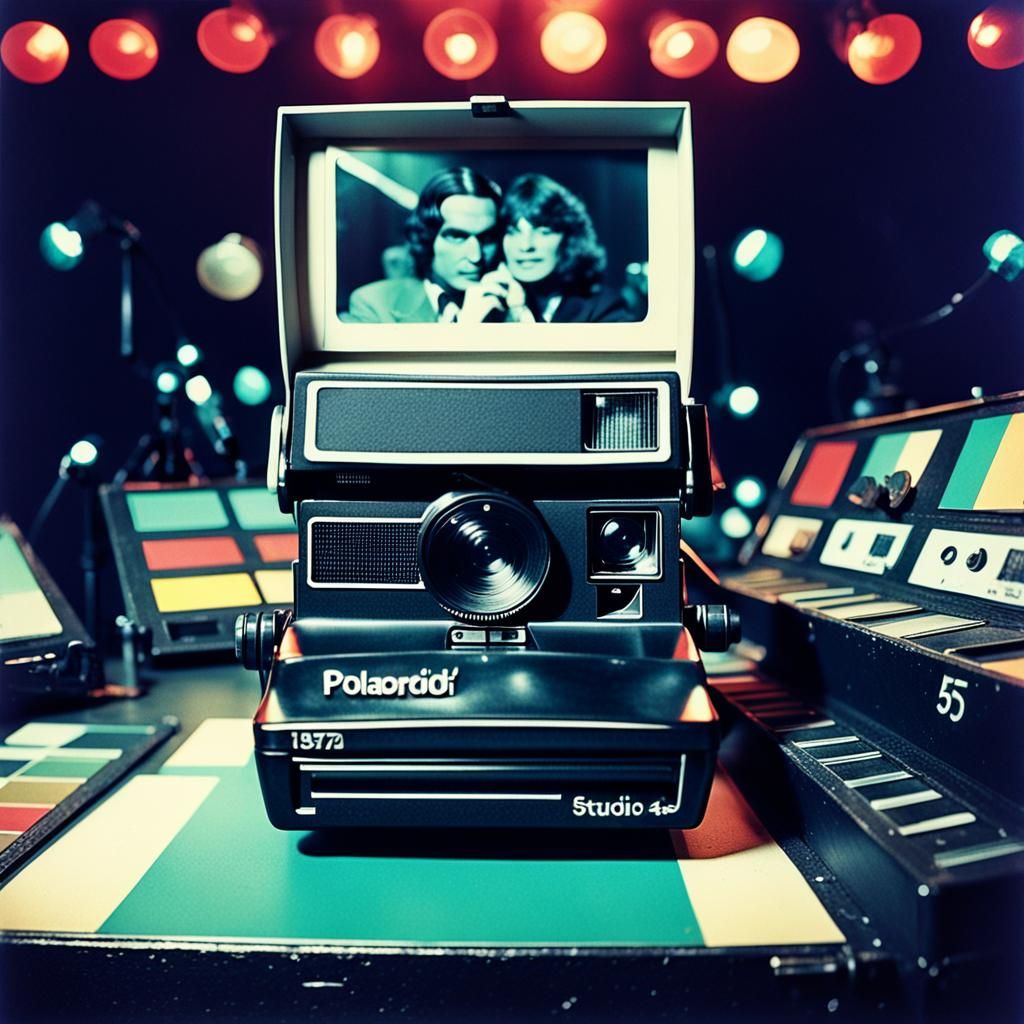 Polaroid Photo of Studio 54, 1972