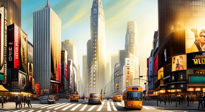 Girl in Brooklyn Street Art by Banksy Style