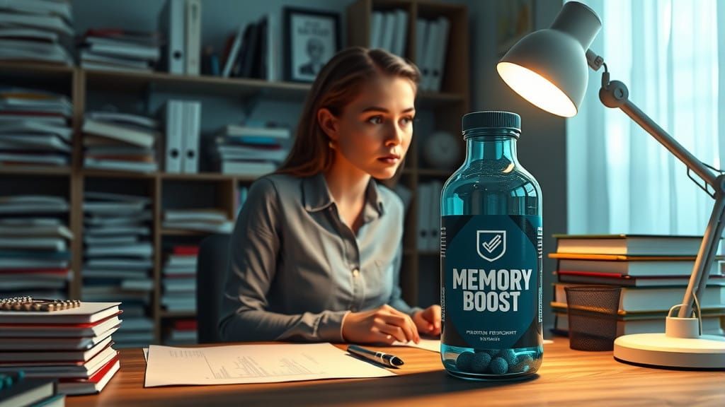 Futuristic Mind Enhancer Concept Art