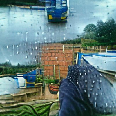 An Undescribed Image from a Simple Prompt