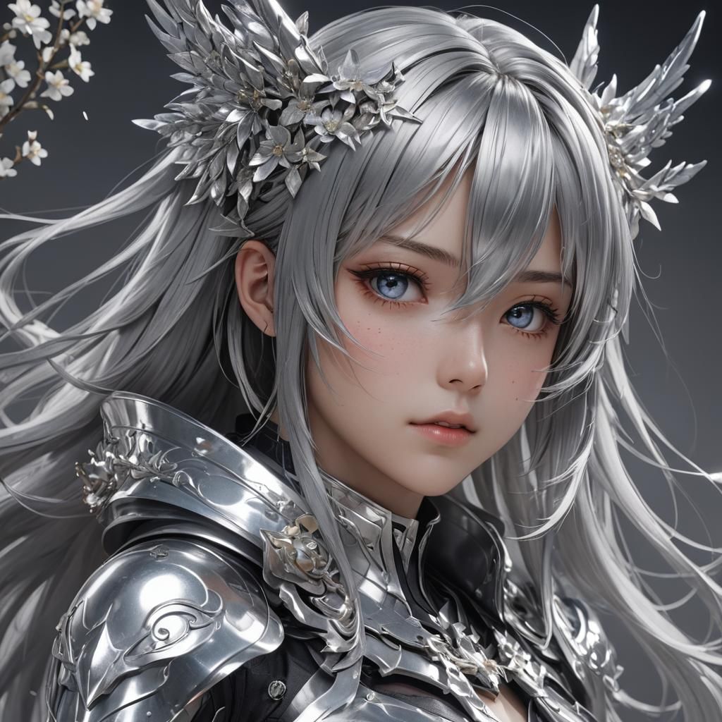 Detailed 3D Anime Art Inspired by Genshin Impact