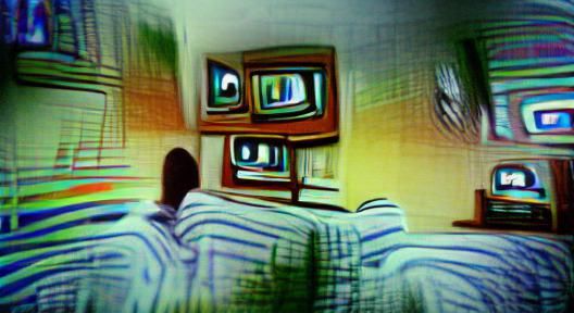 Abstract Hallucination Generated by AI