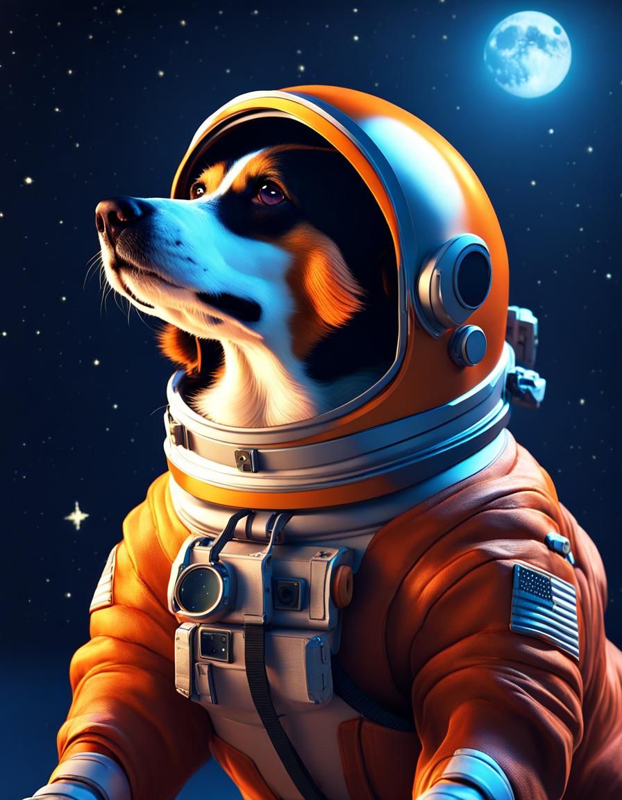 Waiting for his human.