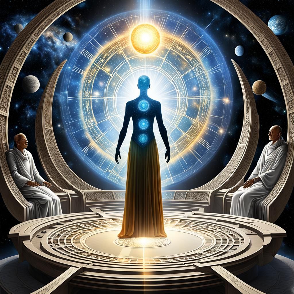 Council of Light: Sages Guide Planetary Reincarnation
