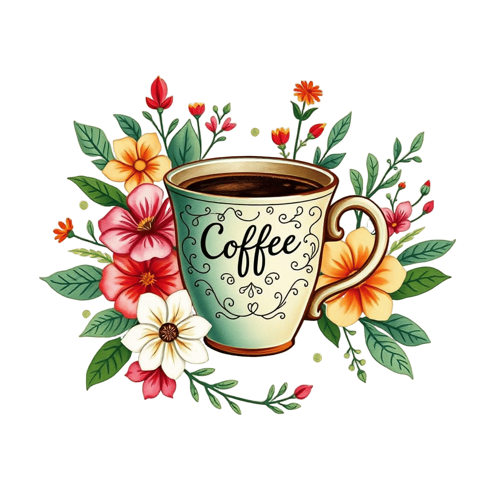 Coffee Lover T-Shirt Design
