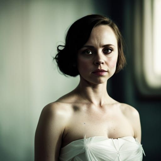 Fallout Wedding: Portrait Inspired by Lee Jeffries