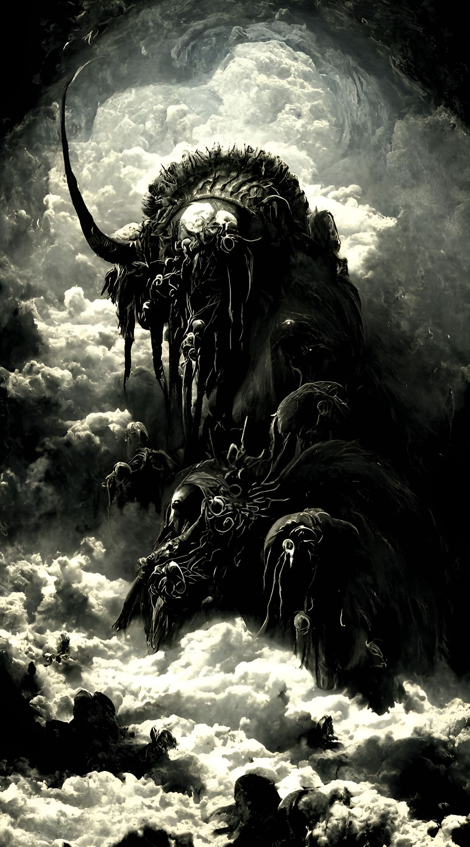 Endower Buffalo Laoi Lord Of The Nagazoi, The Unjust  Fallen Angel The Wise The Just The Pure