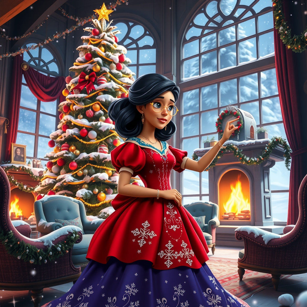 Christmas with Mirabel 01