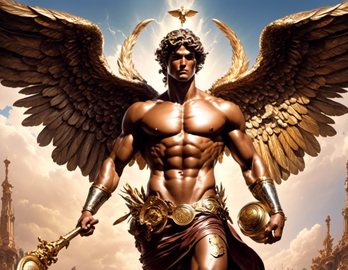 Hermes (Ερμής) is the Greek god of communication, travel, commerce, and cunning.