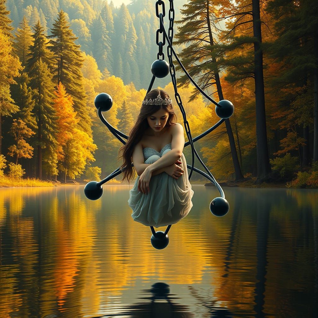 Distressed Princess Trapped in a Carbon Atom, Surrounded by....