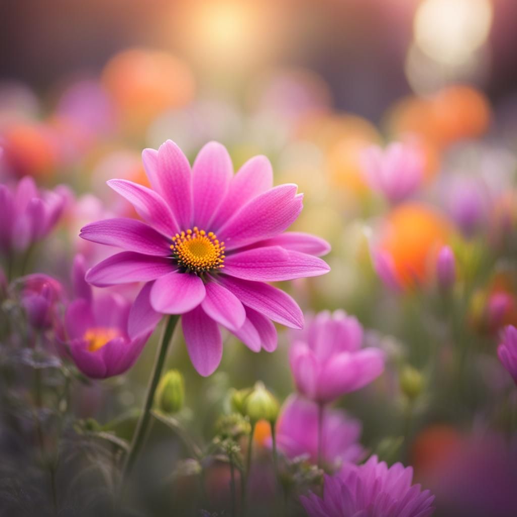 Professional Flower Photography with Bokeh