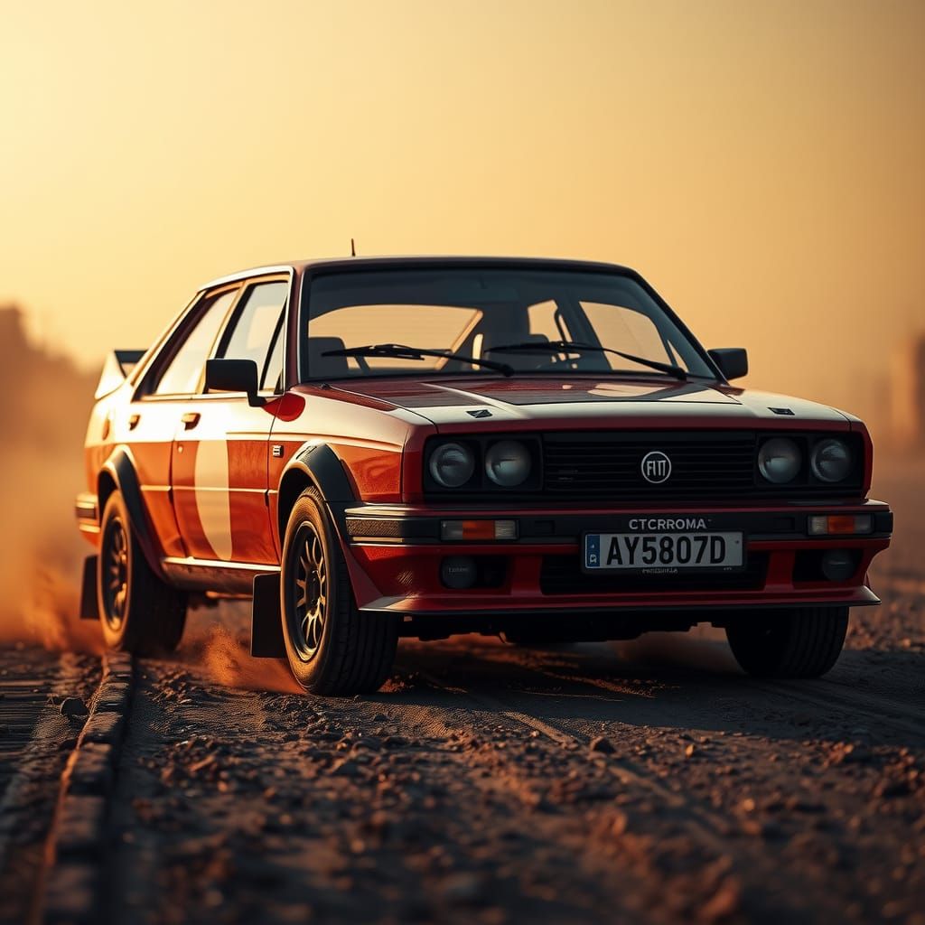 1986 rally fiat croma