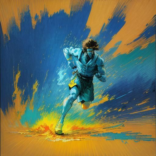 cassette futurism dynamic lighting deviantart post-impressionism heat wave Ukiyo-e Australian tonalism cool colors out o...