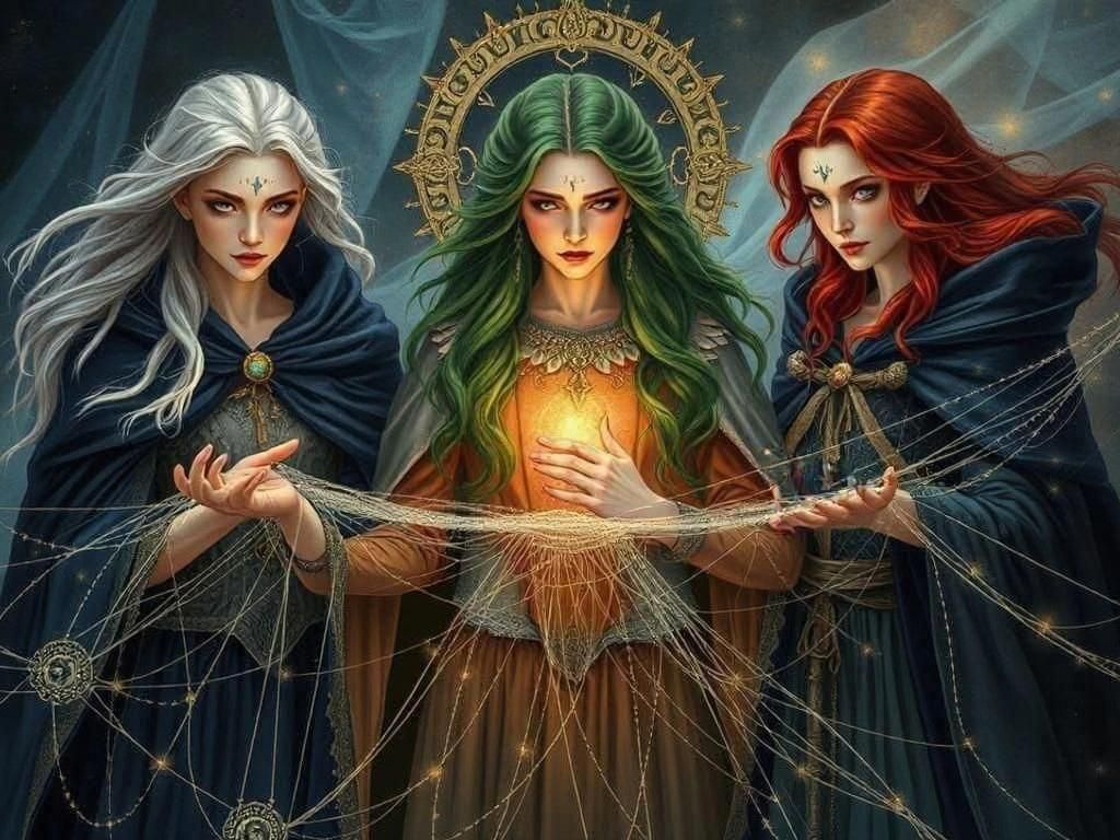 The three Norns