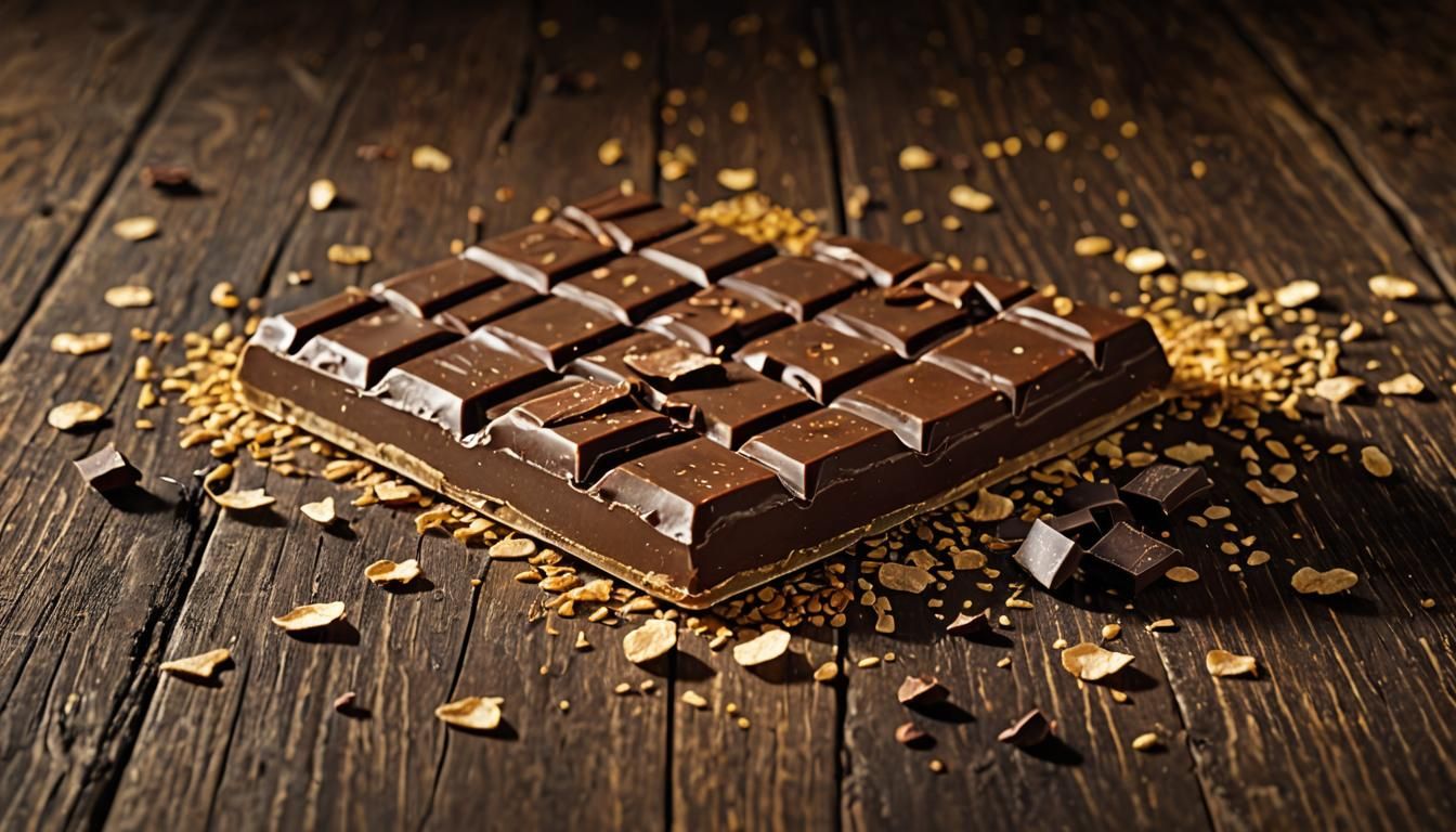 Simple Chocolate Bar Image