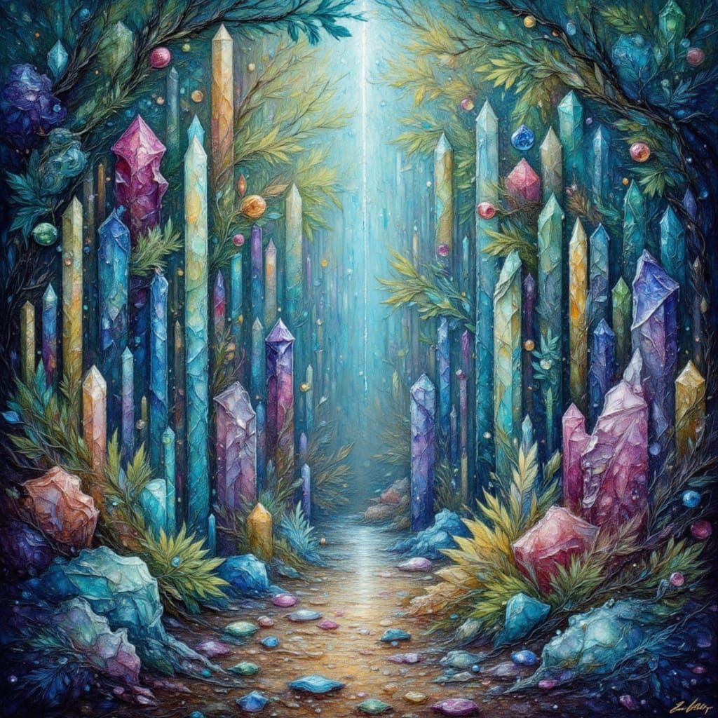 Crystalline Crystals Sing Earth Songs