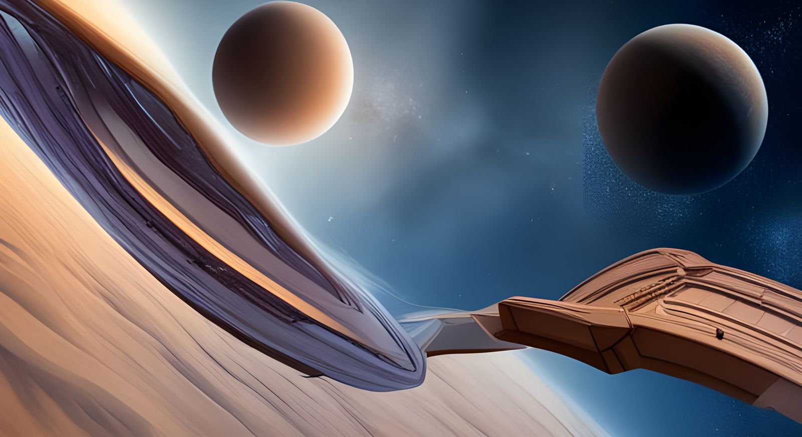 Chocolate Orbit in Space