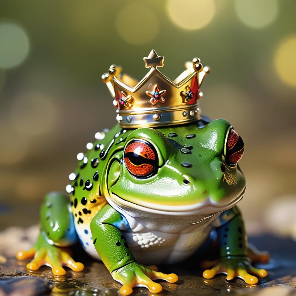 The Bullfrog King