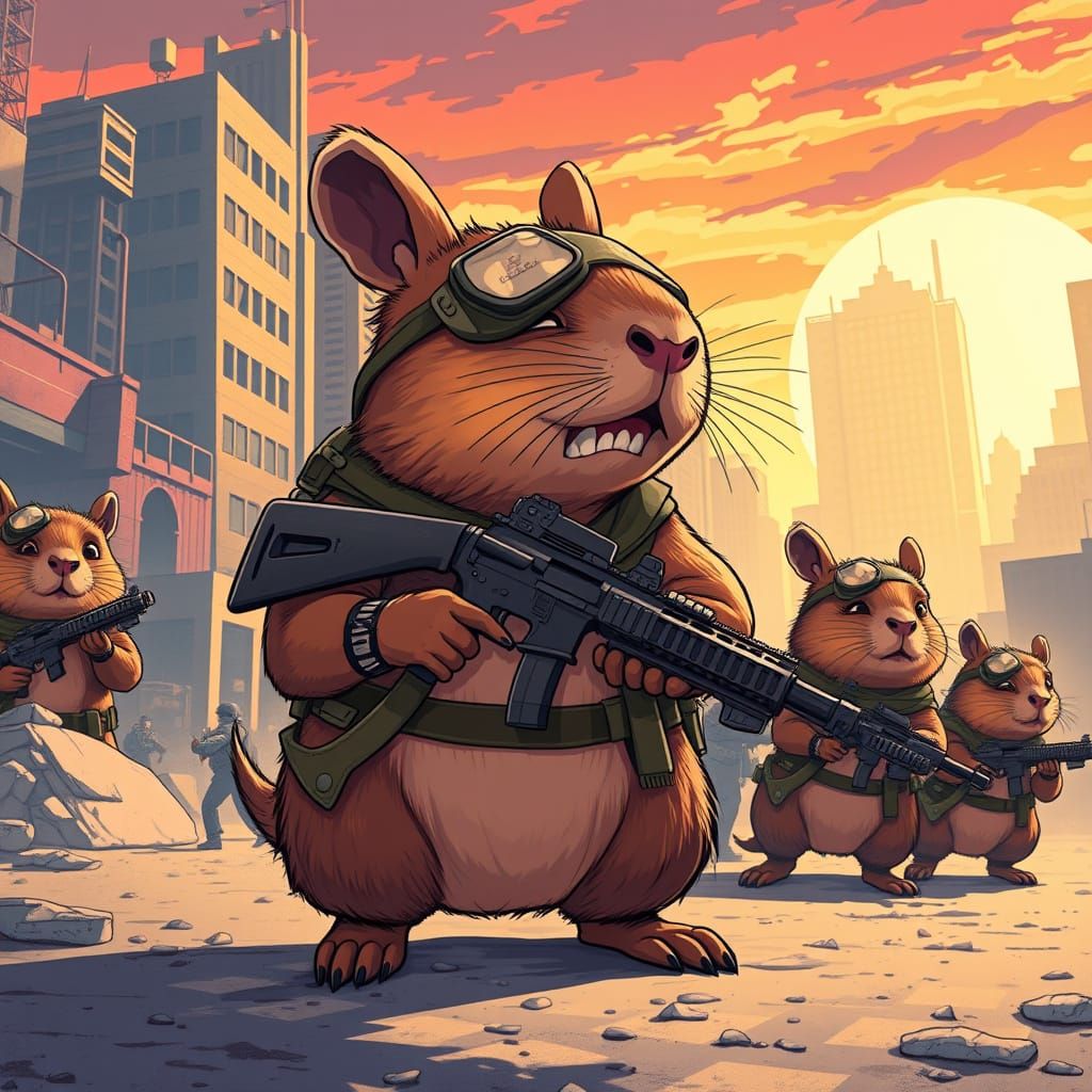 Capybara Insurgency