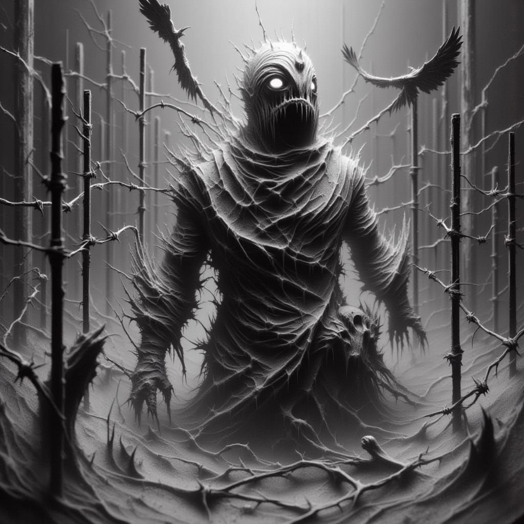 AI Generated Image Based on Simple Prompt