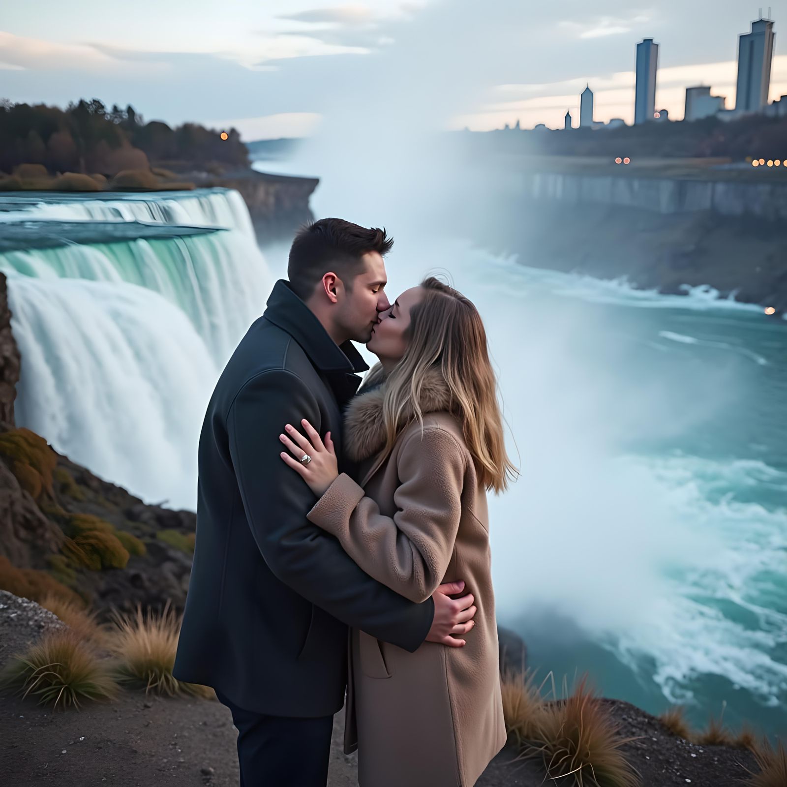 Niagara Falls Kiss: Photographer of the Year