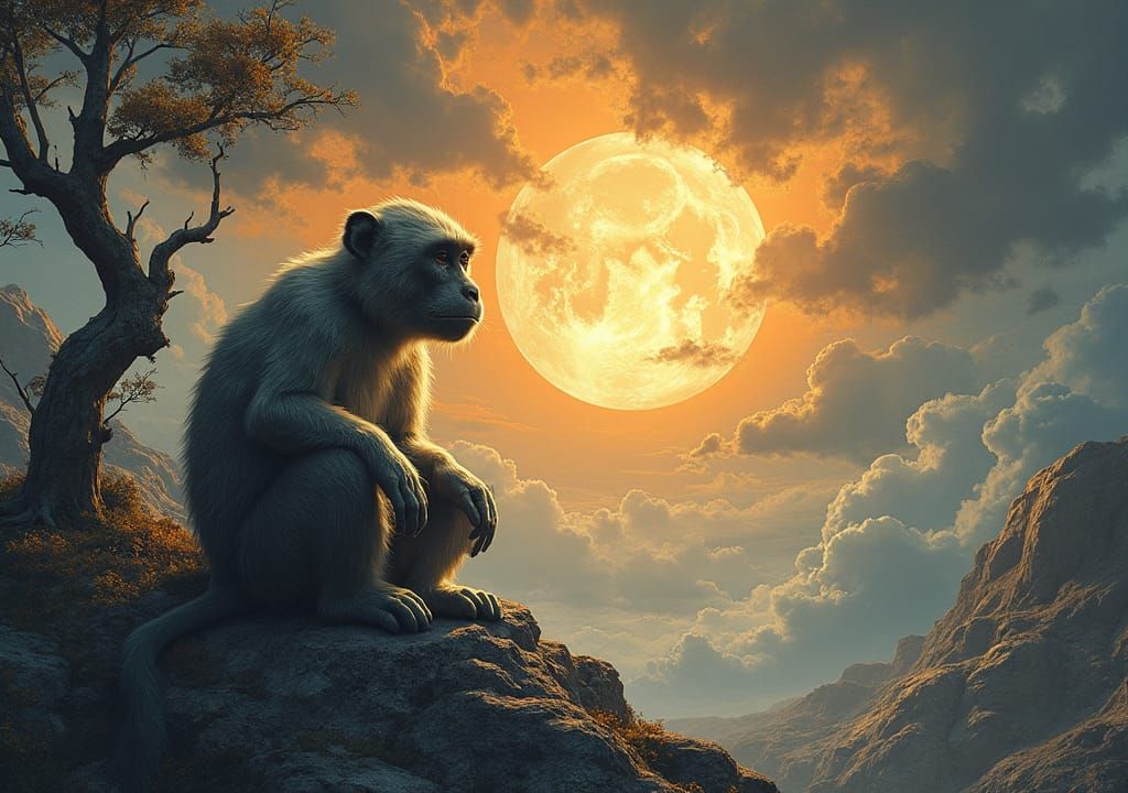 Stone Monkey Emerges in Primordial Chaos