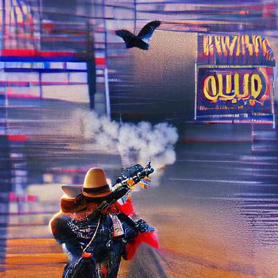 AI Interpretation of an Outlaw