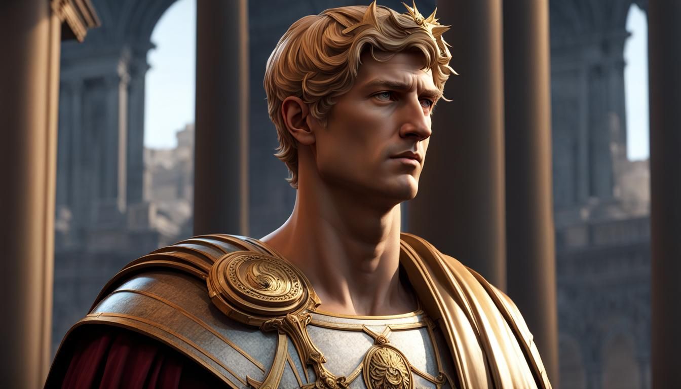 Roman Emperor Augustus (Bevilacqua)