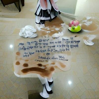 AI Image Generated From an Empty Prompt