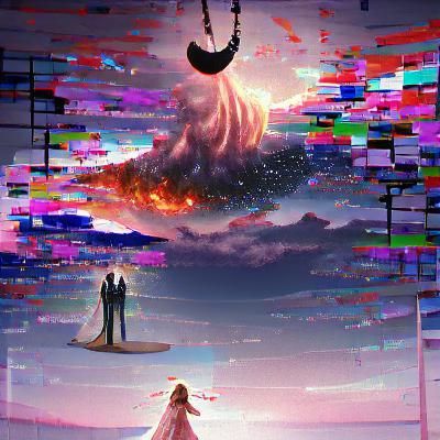 Abstract AI Interpretation of Nothing