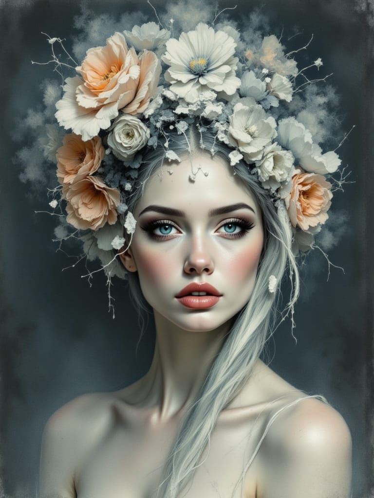 <lora:CharcoalPrudhonDegas:1.0>