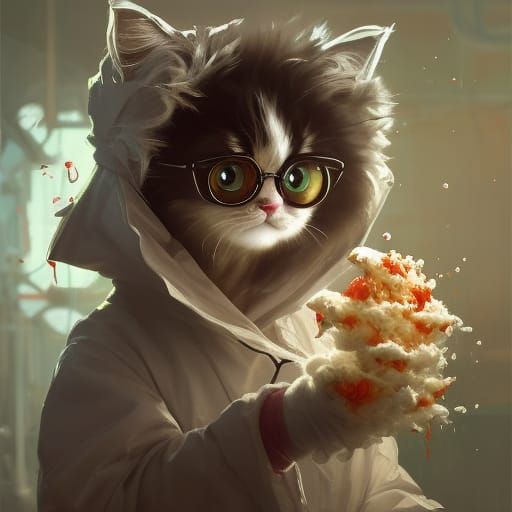 I made ... Something