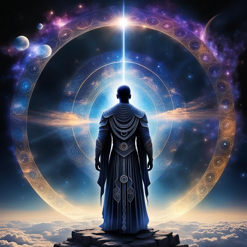 Ethereal Ascension: A Vision of Spiritual Awakening