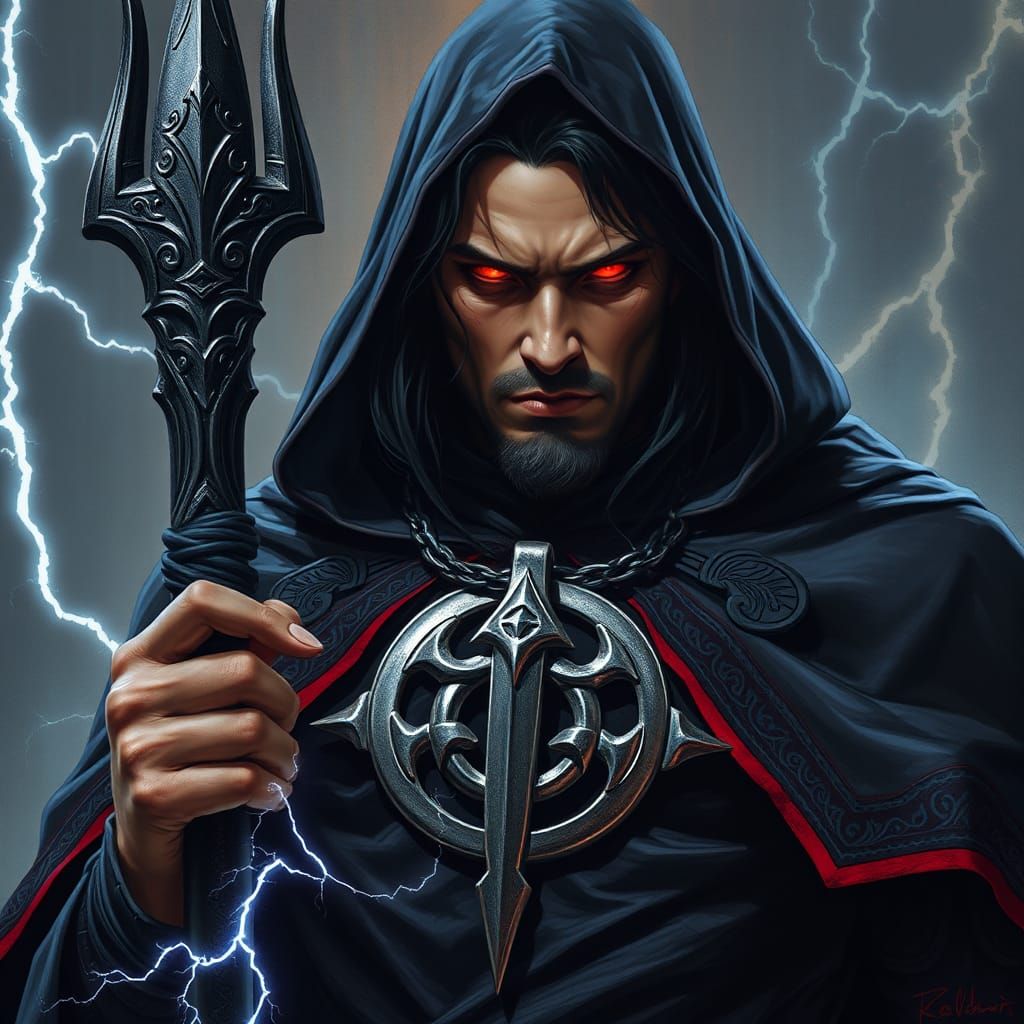 Malakai, our reimagined Lord Zedd, could be a tall, imposing...