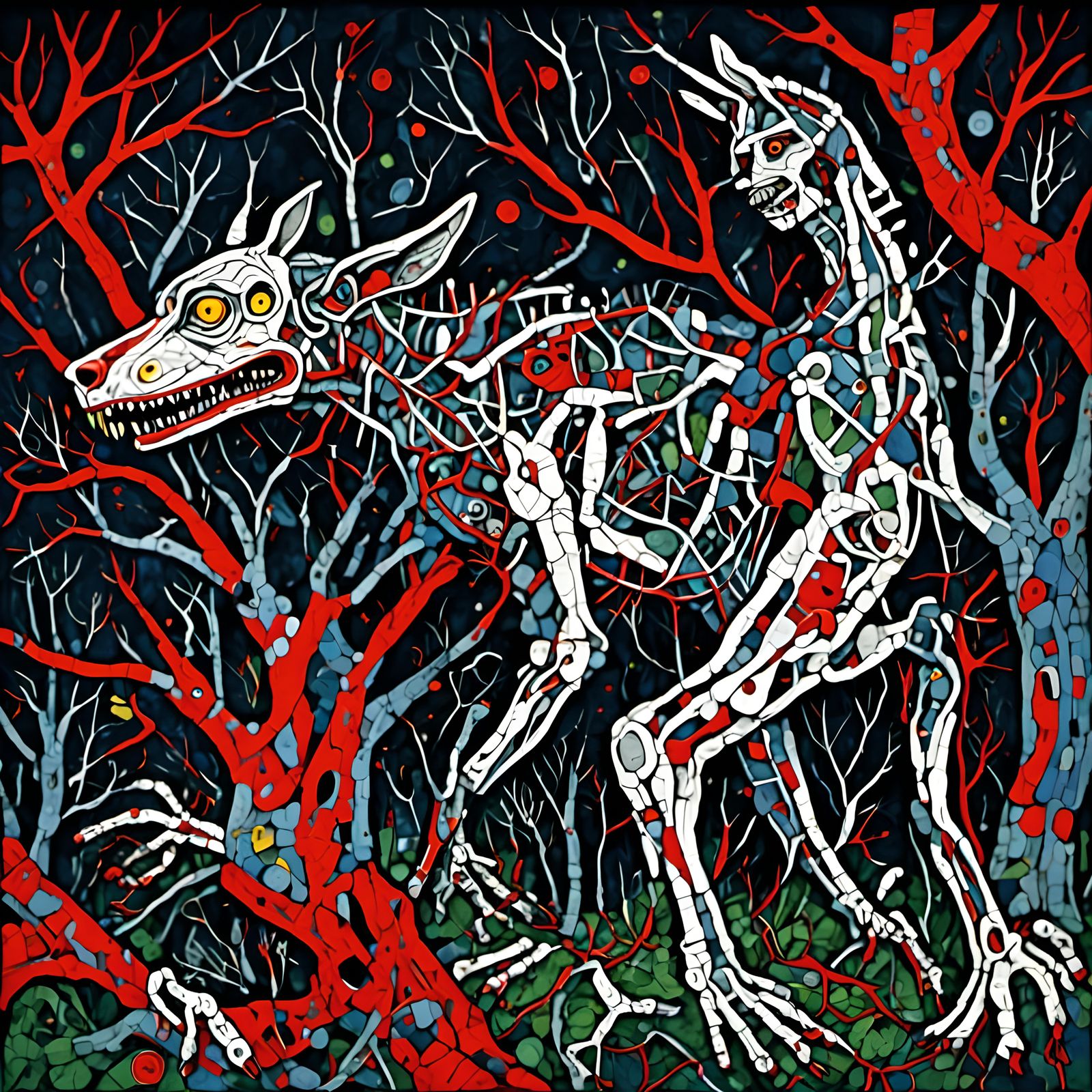 Violent Forest Ambush: Trees Attack