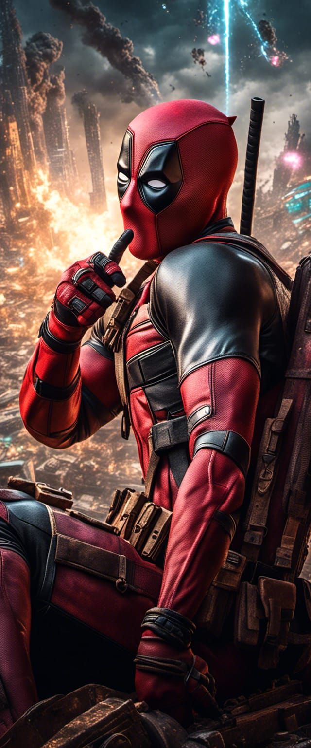 "Oooh haha, I've been Naughty"