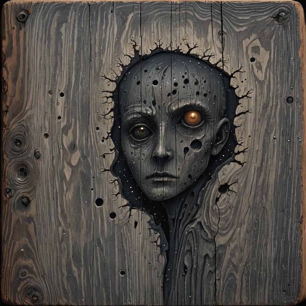 Dark Fantasy Book Illustration in Rutkowski Style